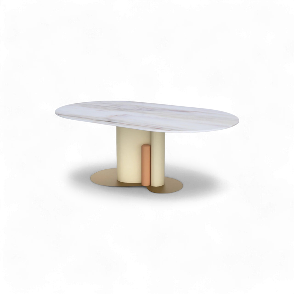 Jack Oval Dining Table