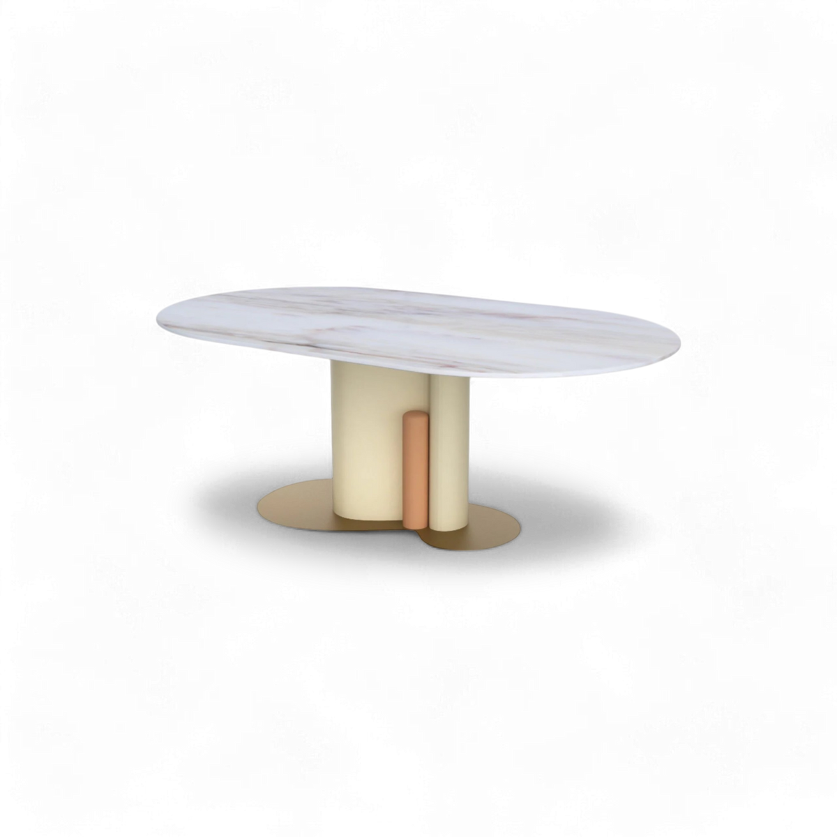 Jack Oval Dining Table