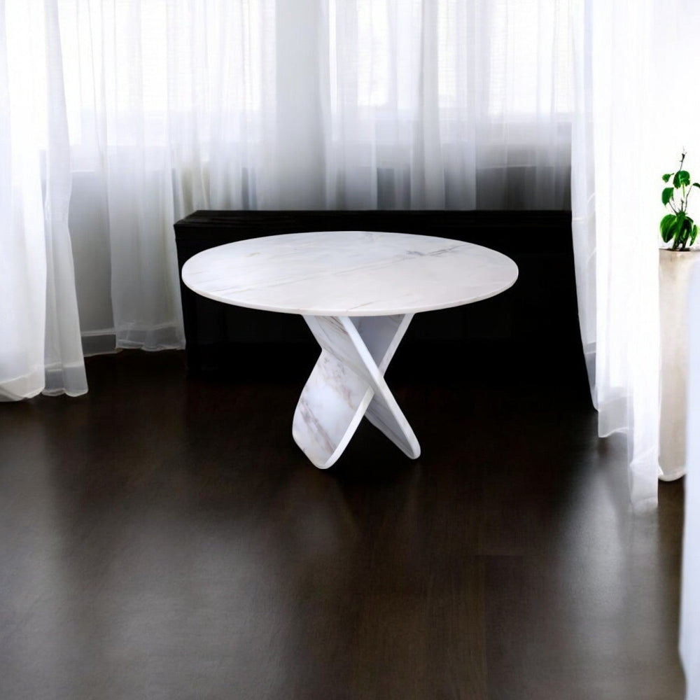 Balance Round Dining Table
