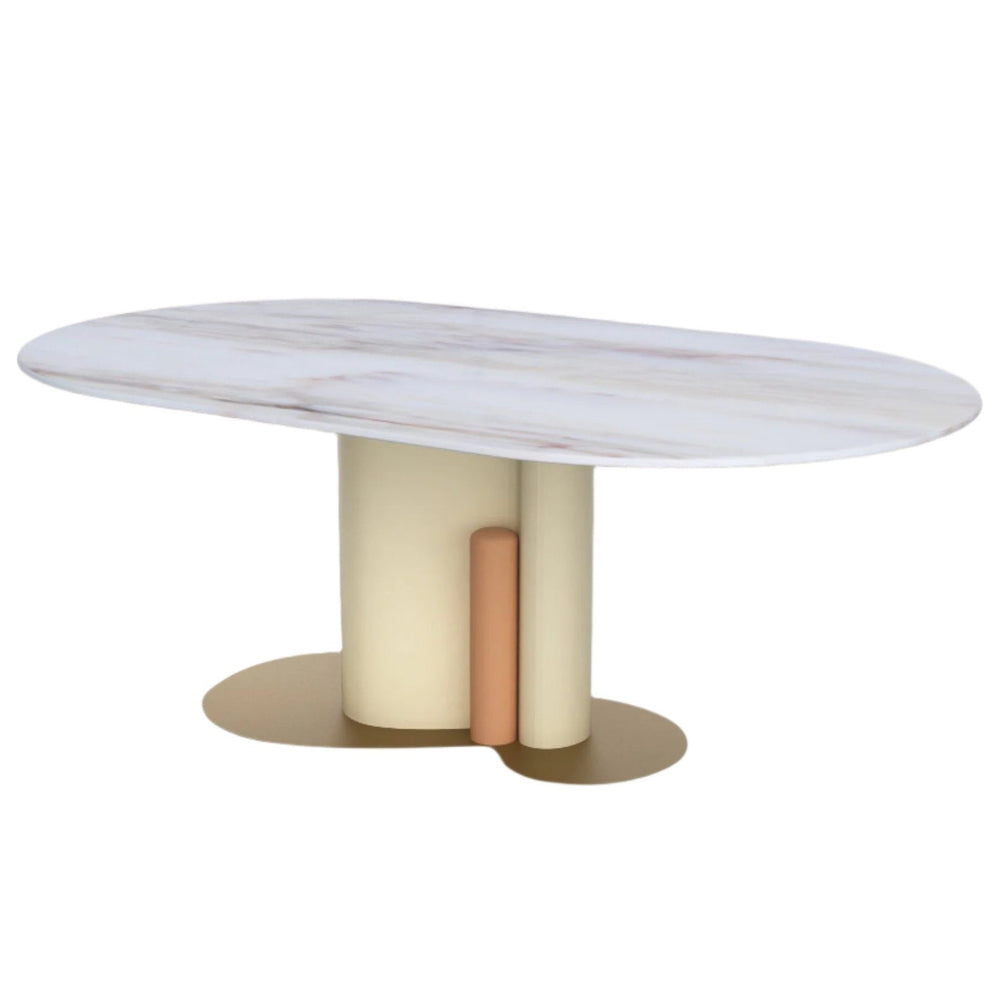 Jack Oval Dining Table