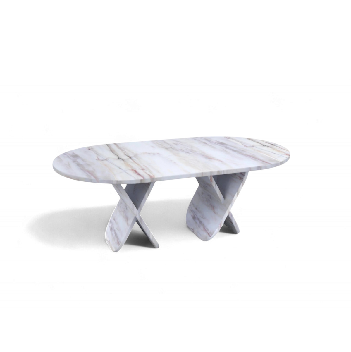 Balance Oval Table