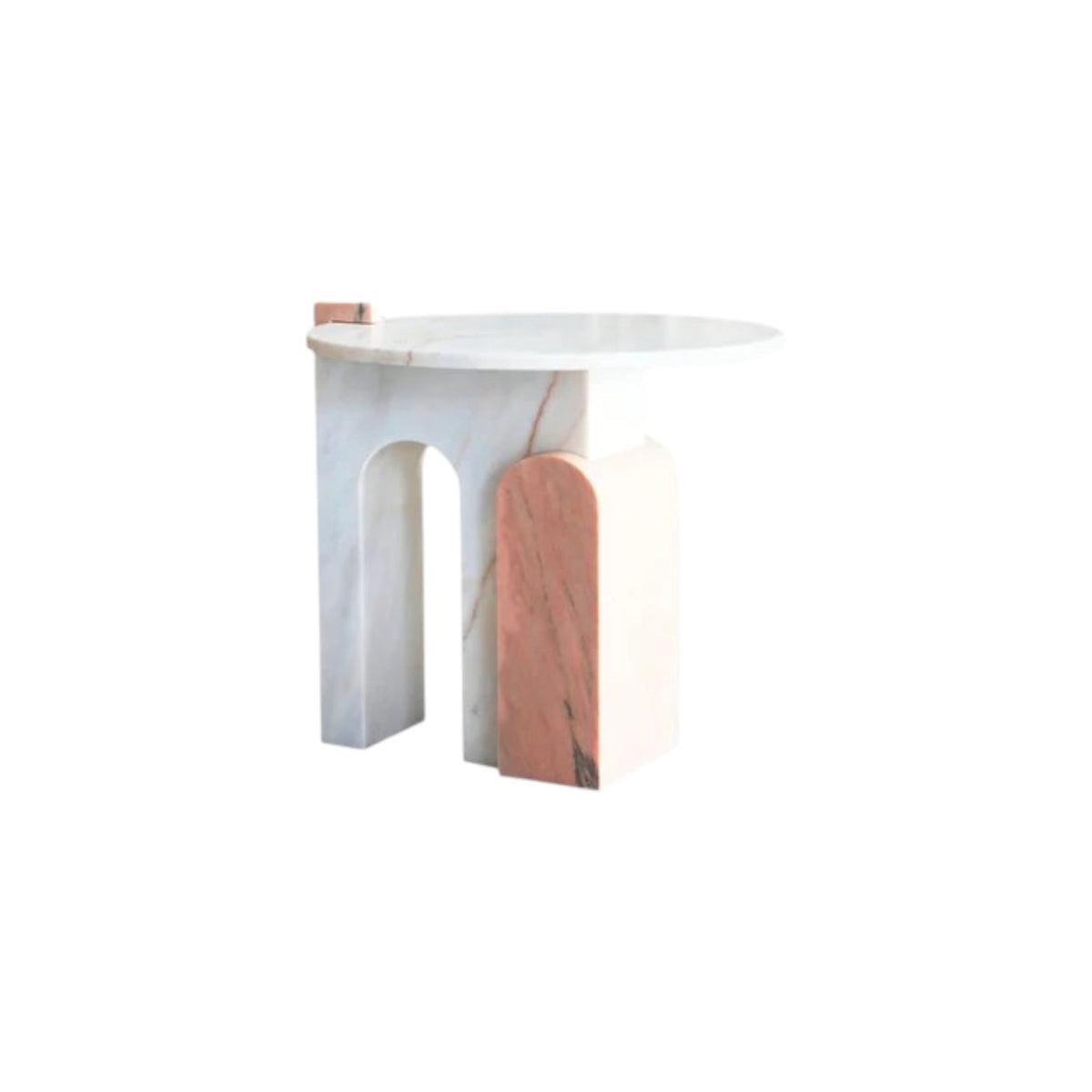 Stone Side Table