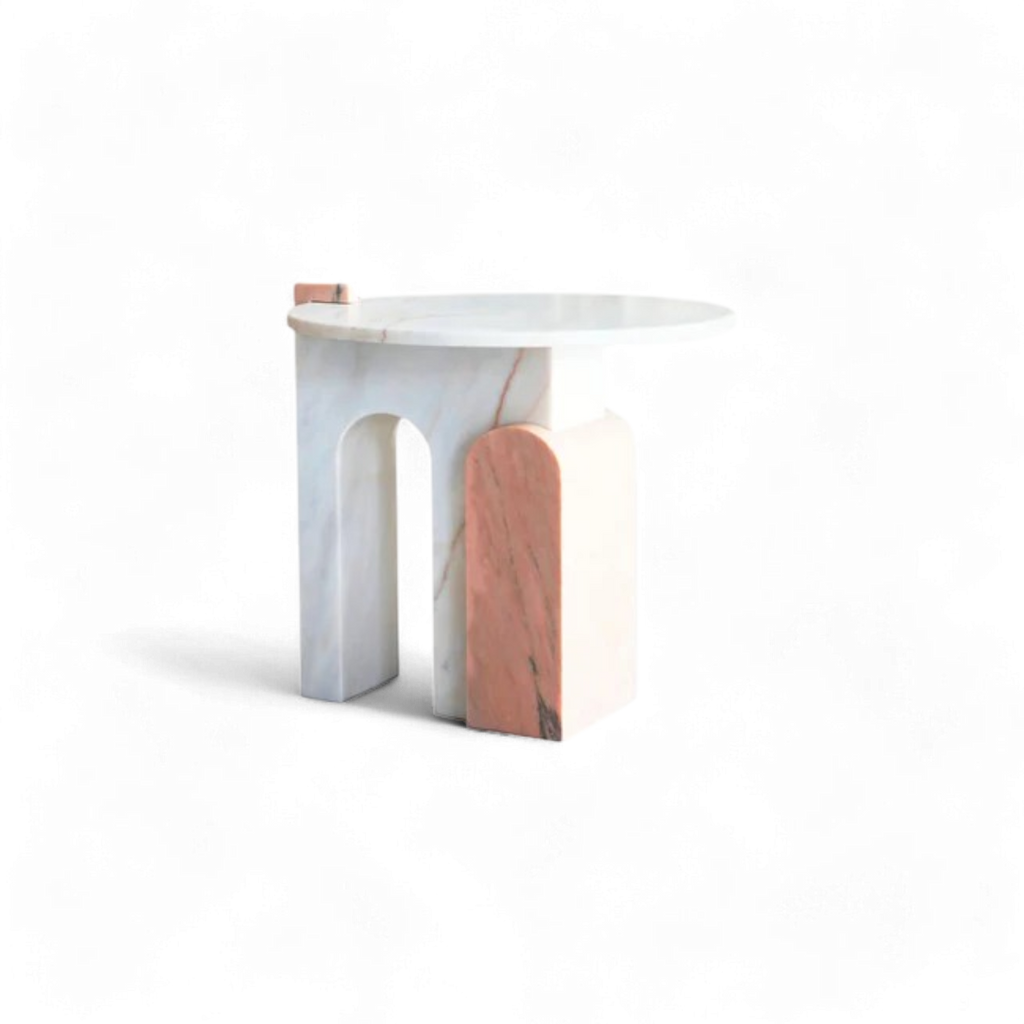 Stone Side Table