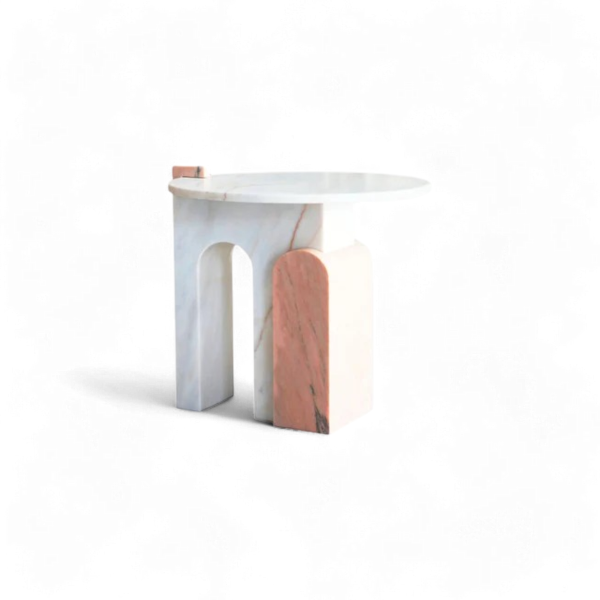 Stone Side Table