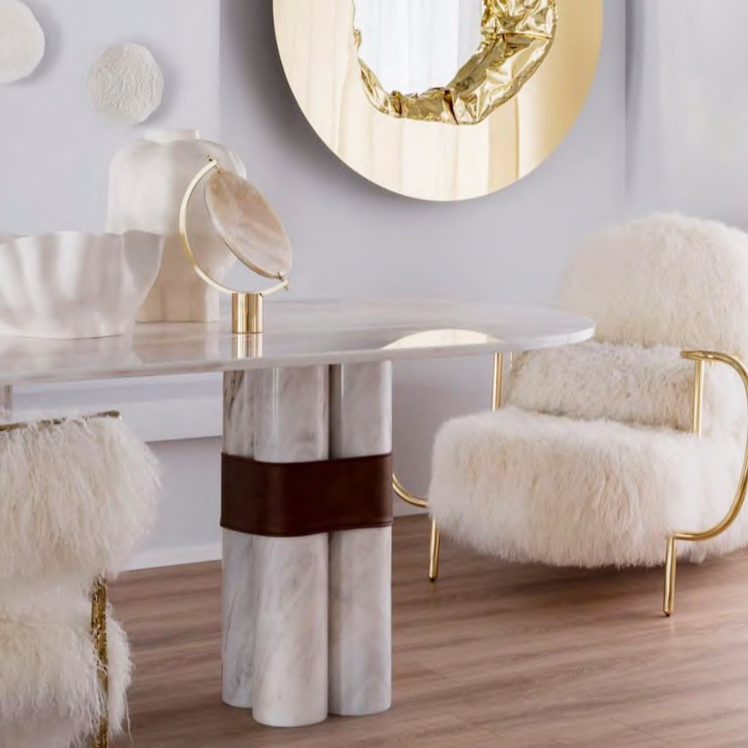 Axis Oval Table