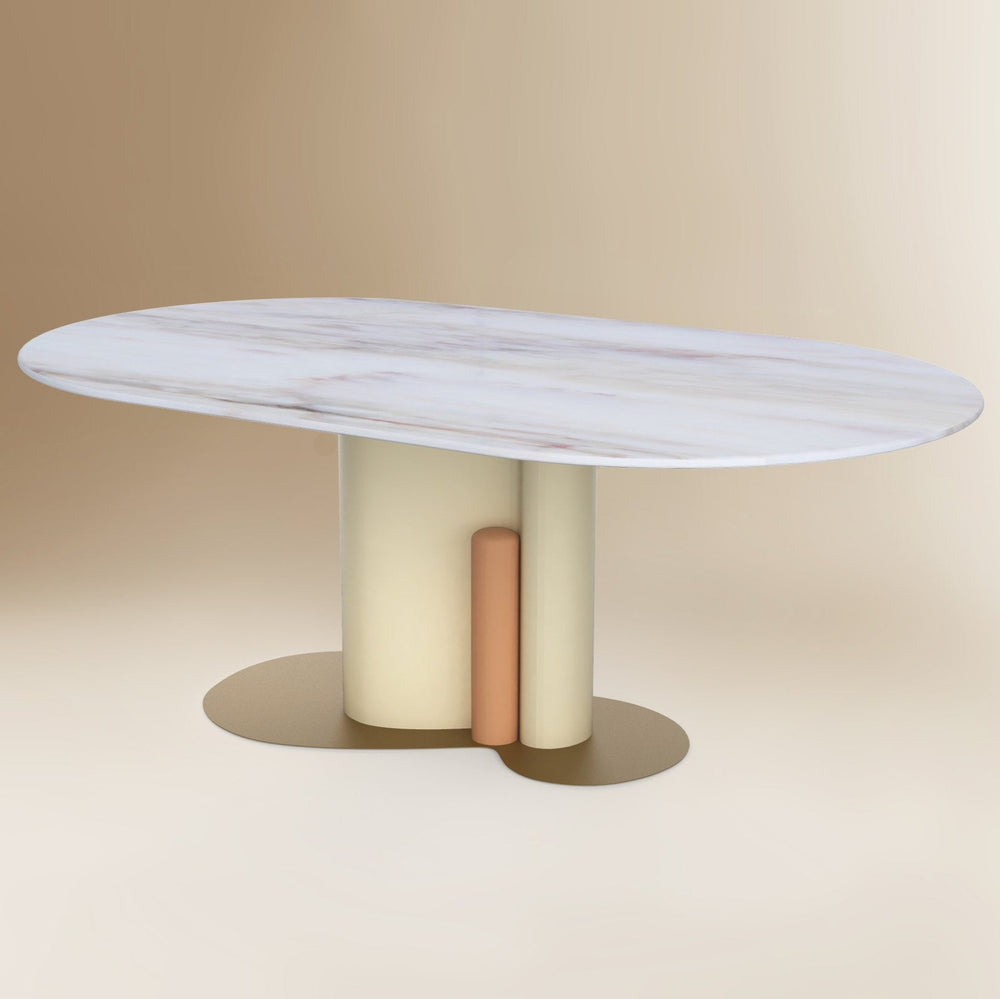 Jack Oval Dining Table