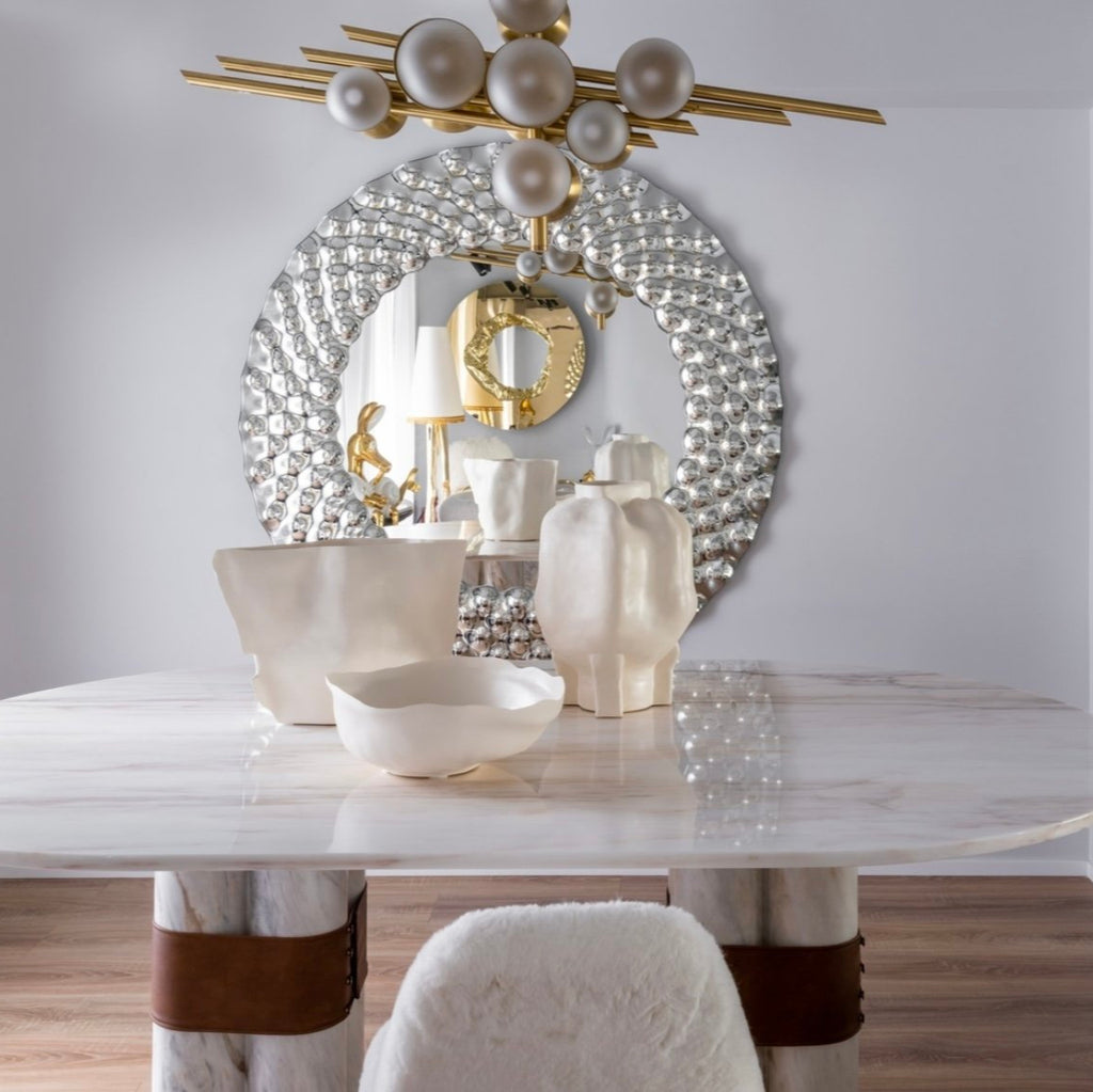 Axis Oval Dining Table