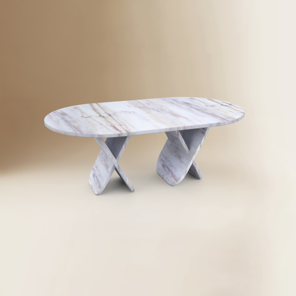 Balance Oval Table
