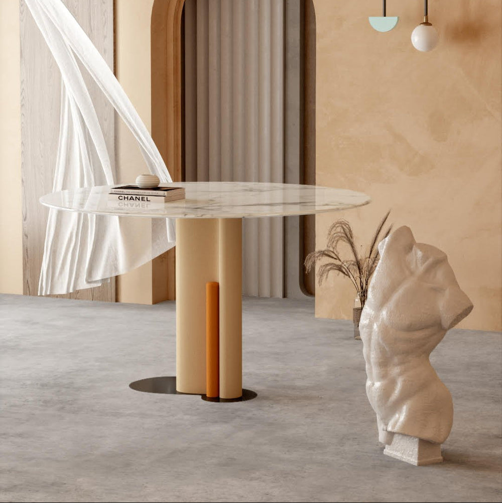 Jack Round Dining Table