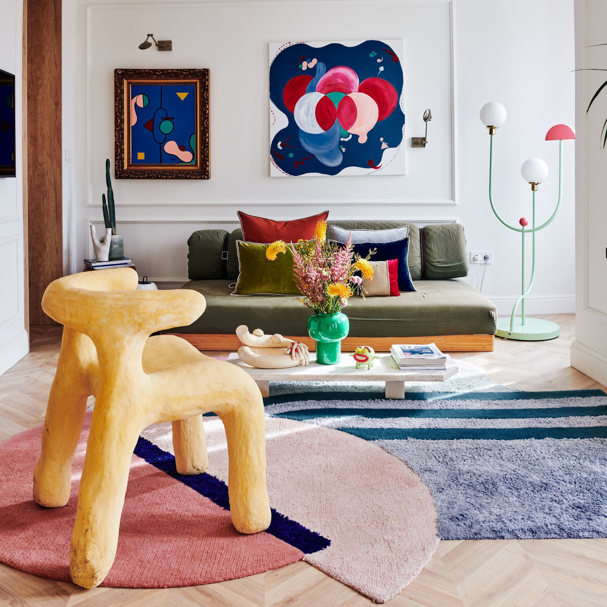 Space Floor Lamp
