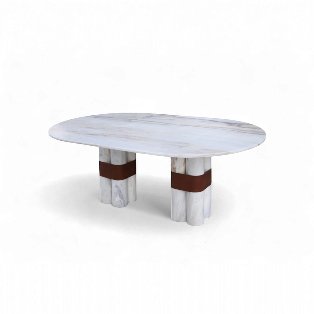Axis Oval Dining Table
