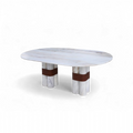 Axis Oval Dining Table