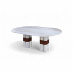 Axis Oval Dining Table