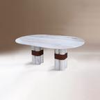 Axis Oval Dining Table