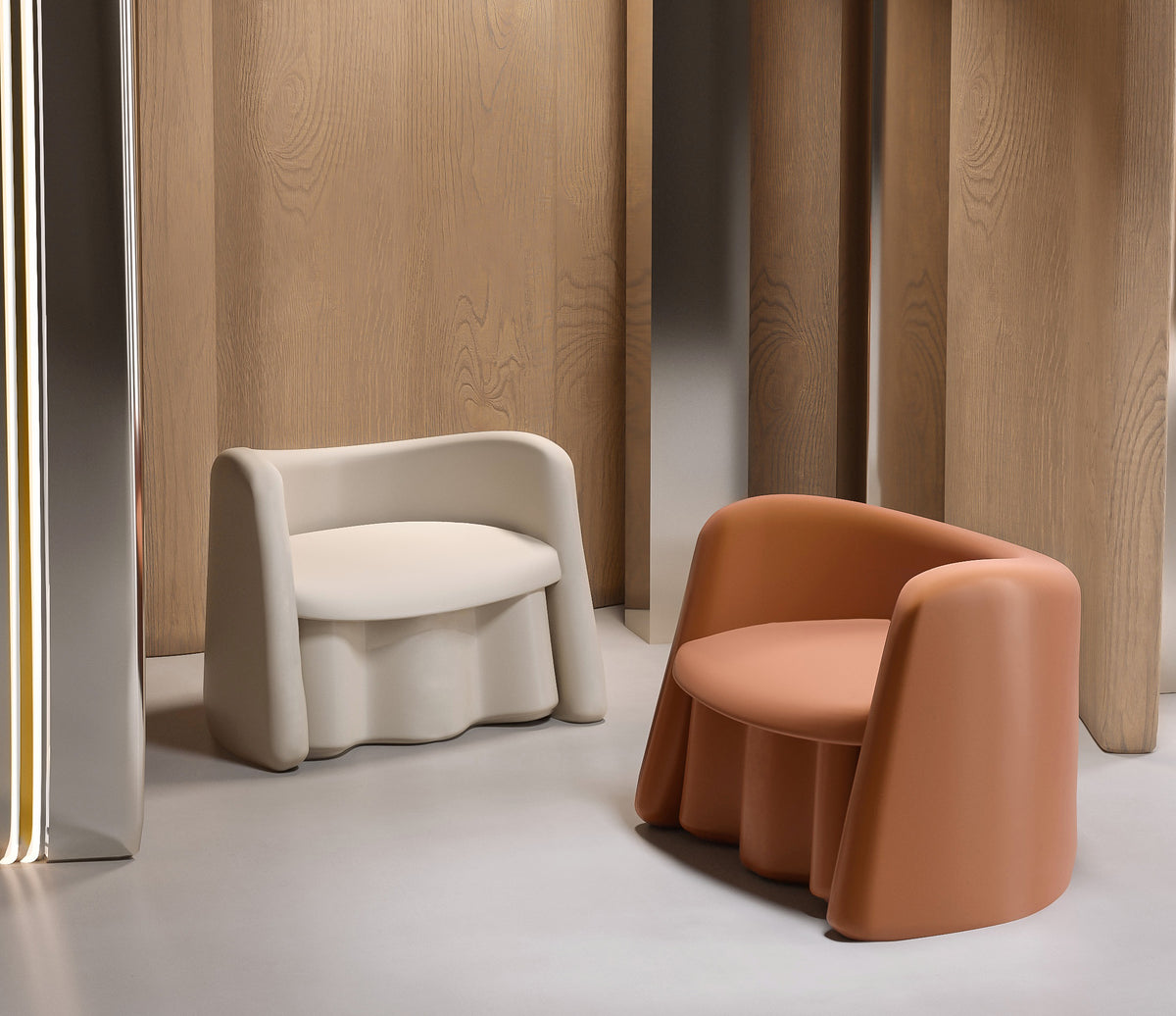 Armchair Plisse Collectible