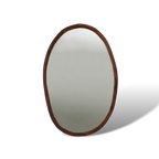 Oval Amarante Mirror