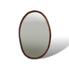 Oval Amarante Mirror