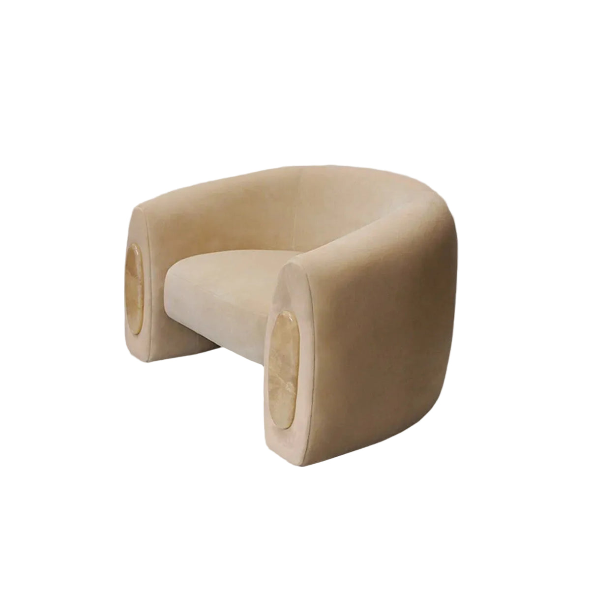 Stone Armchair