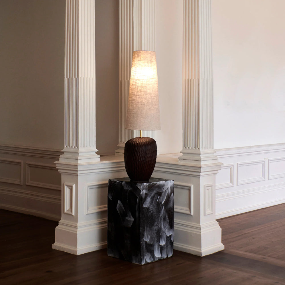 Geometric Black Table CSTG-02