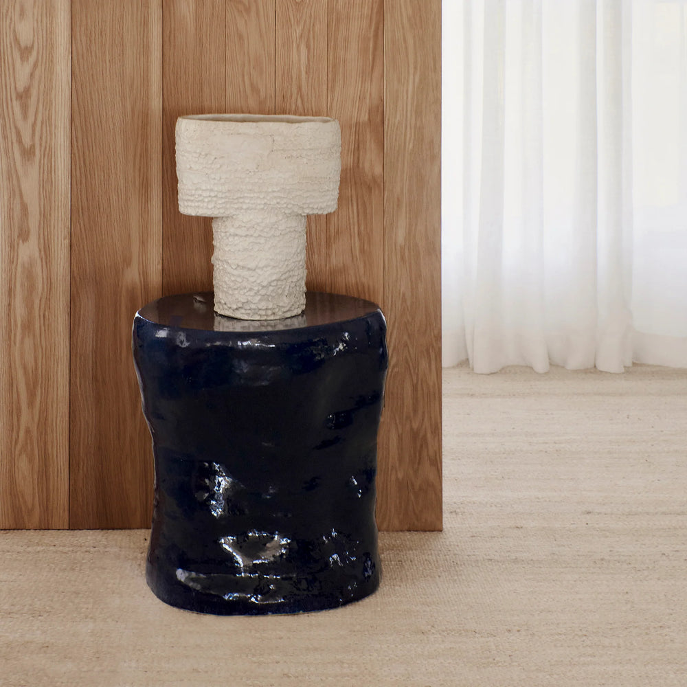 Ceramic Side Table (Tall) CSTL-03
