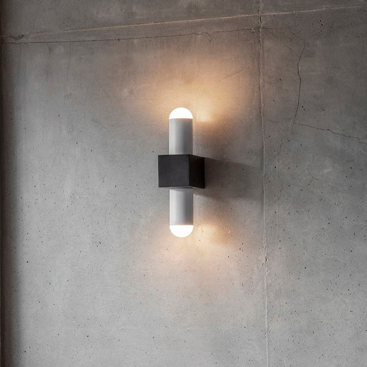 Block Wall Light
