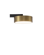 Square in Circle Ceiling Light