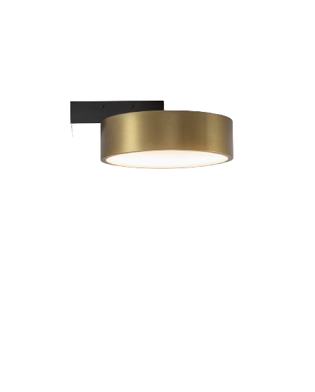 Square in Circle Ceiling Light