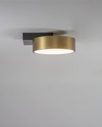 Square in Circle Ceiling Light