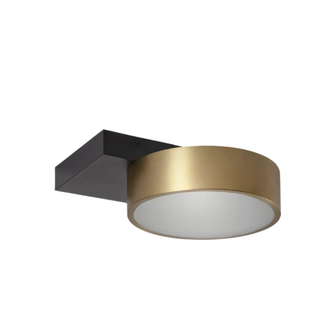 Square in Circle Ceiling Light