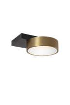 Square in Circle Ceiling Light
