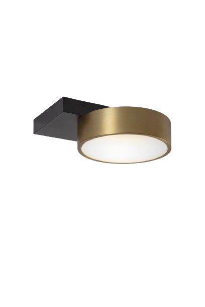 Square in Circle Ceiling Light