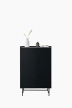 Forst Cabinet with Marble Shelves