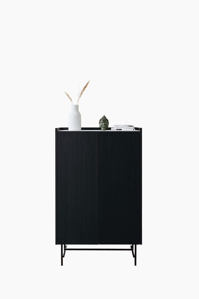 Forst Cabinet with Marble Shelves