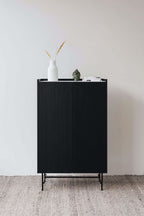 Forst Cabinet with Marble Shelves