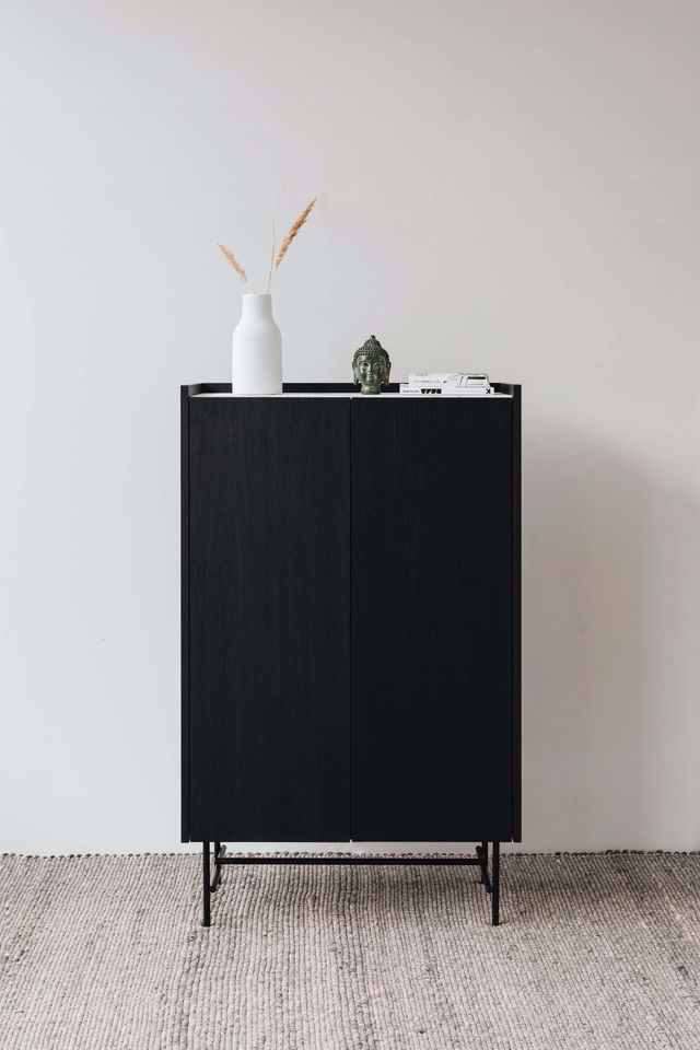 Forst Cabinet with Marble Shelves
