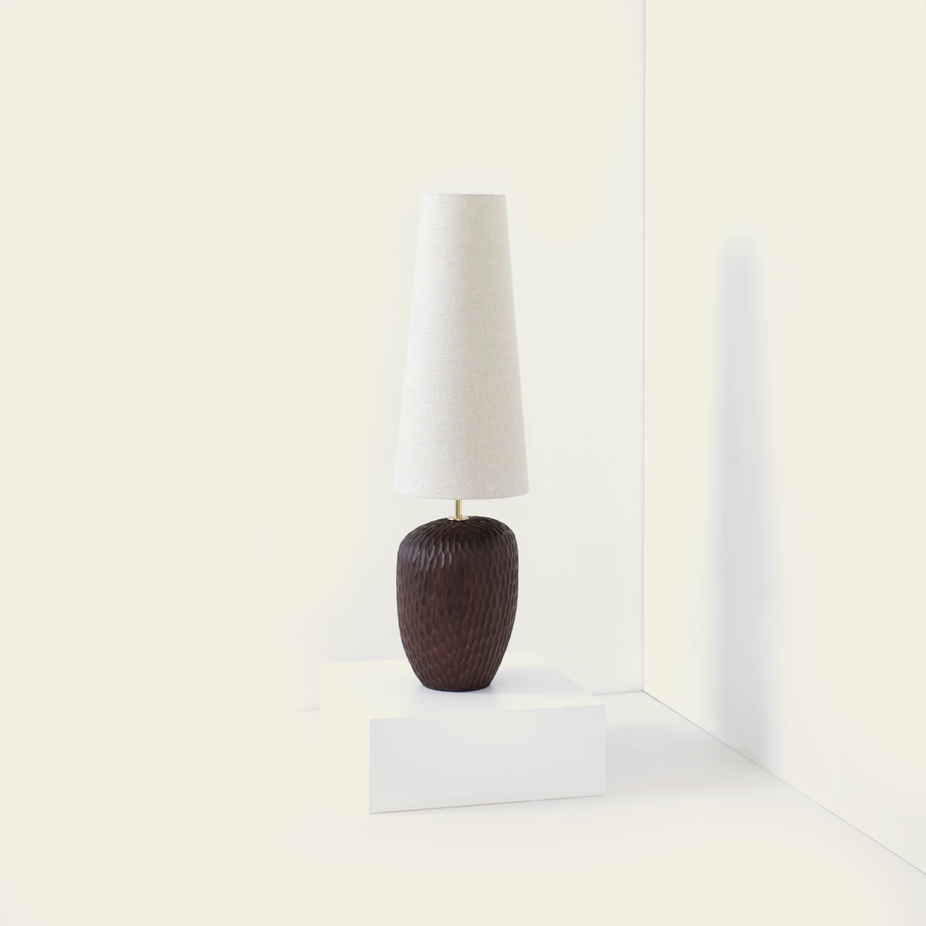 Carved Table Light