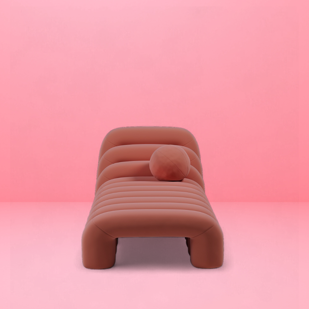 Pei Chaise Lounge