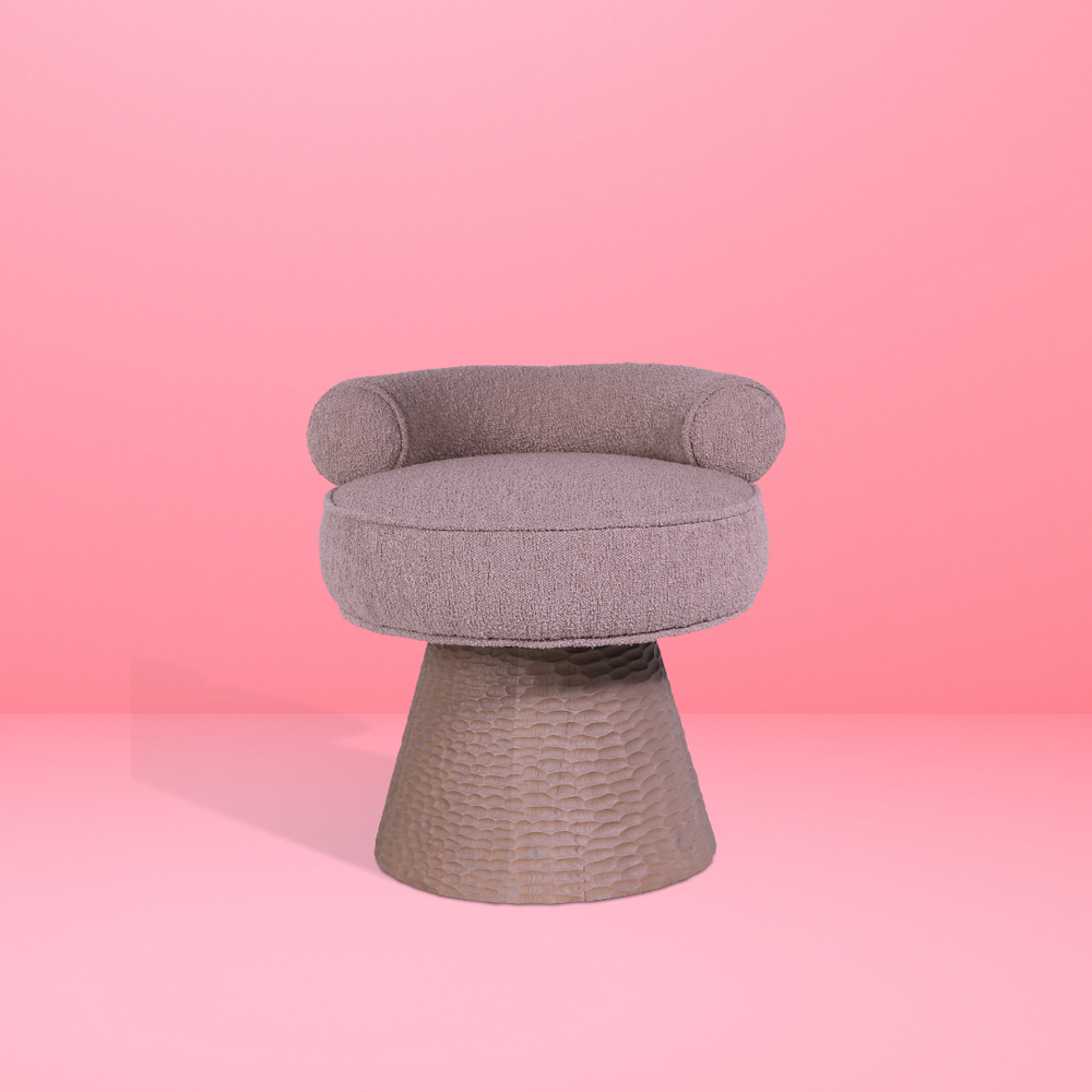 Moosh Boucle Dining Chair