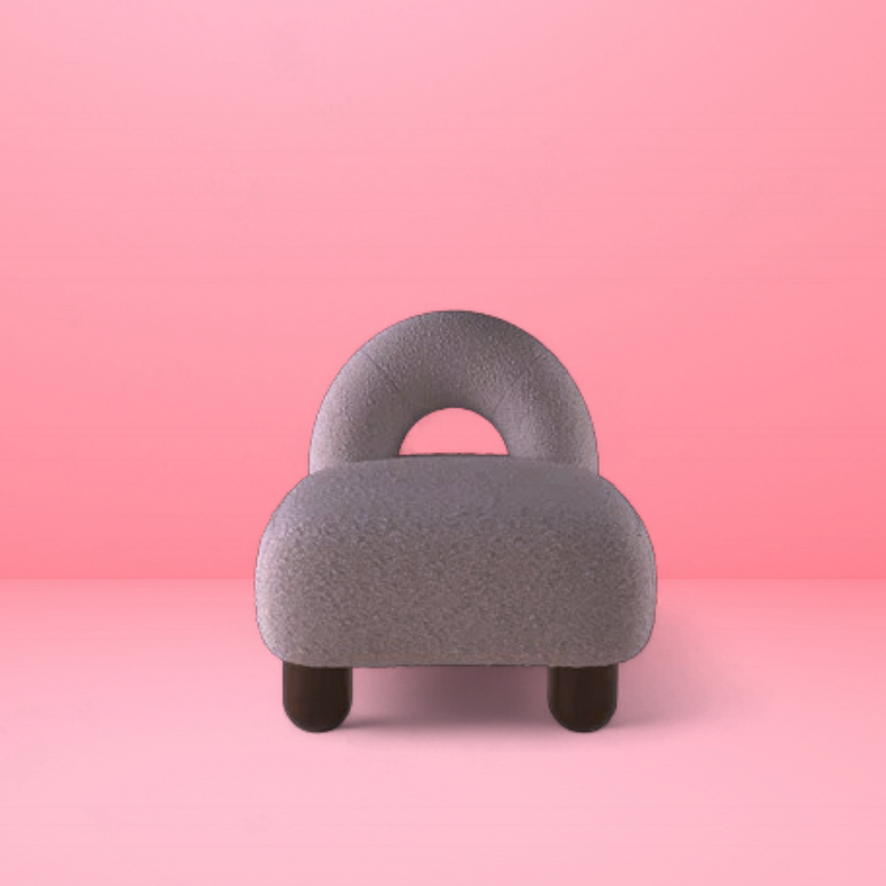 Bah Bouclé Armchair