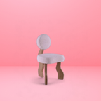 Wiggly Dining Chair
