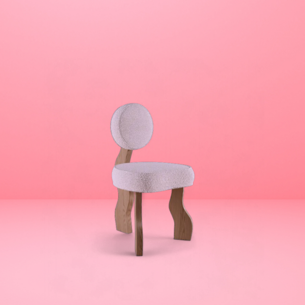 Wiggly Dining Chair