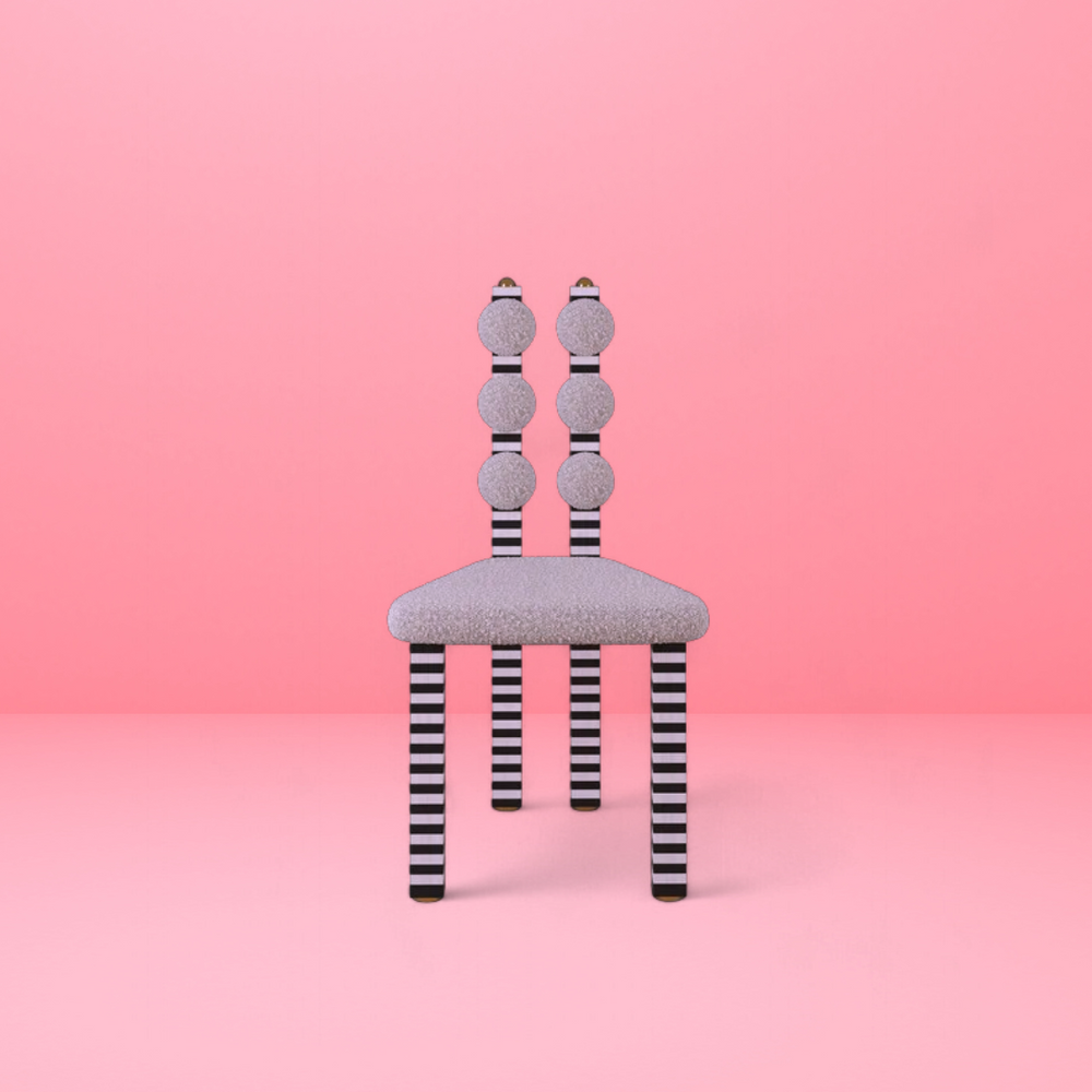 Guinevere, The Majestic Duo Dining Chair