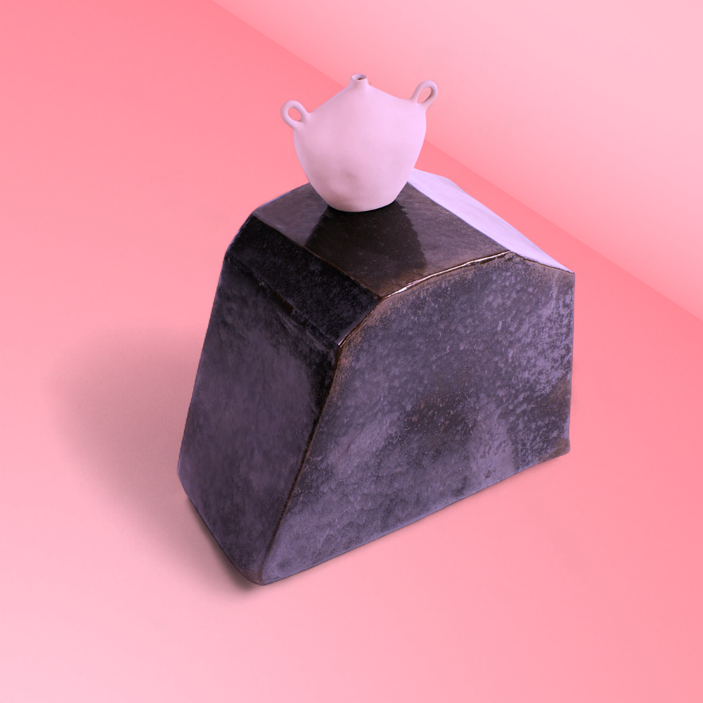 Geometric Side Table (Small) CSTG-03