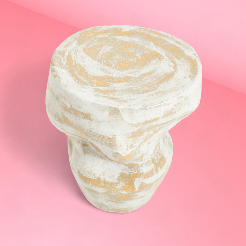 Ceramic Side Table (Large) CSTL-01