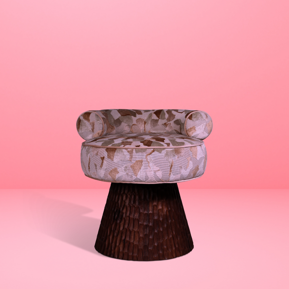 Moosh Pattern Dining Chair