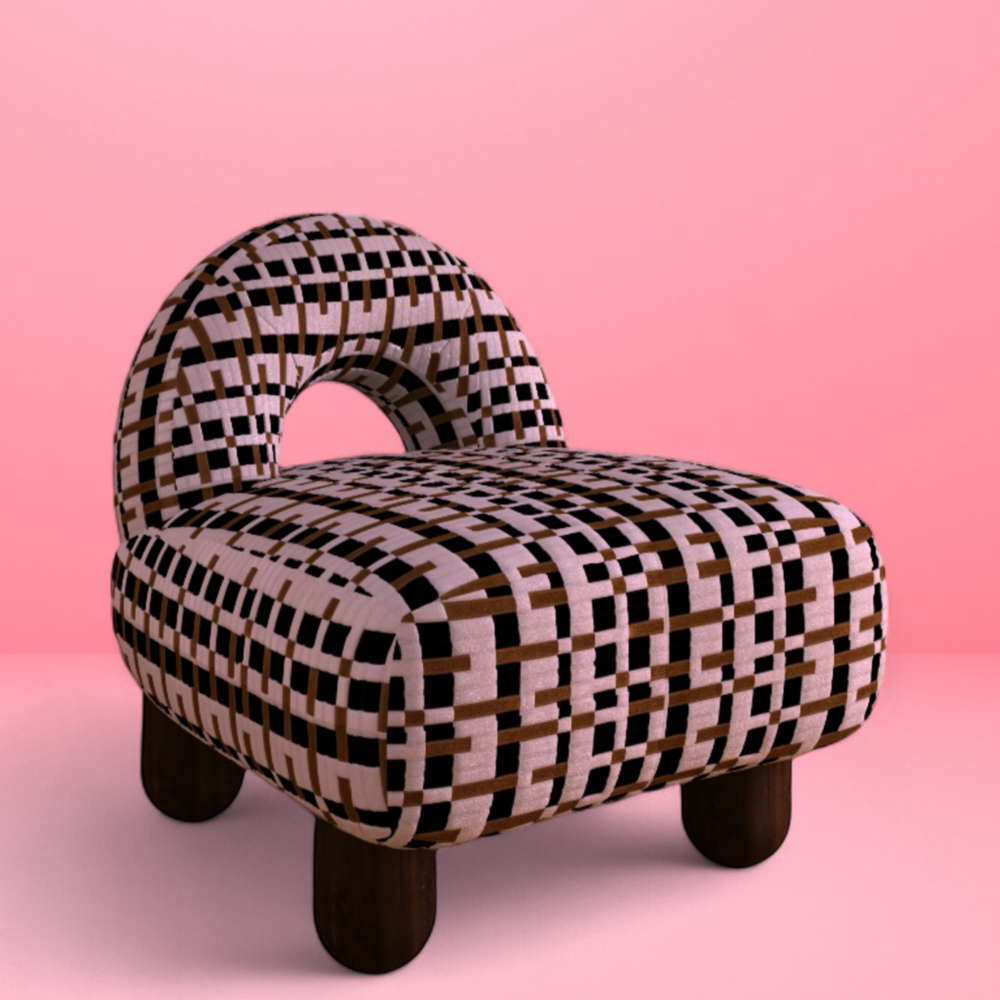 Bah Pattern Armchair