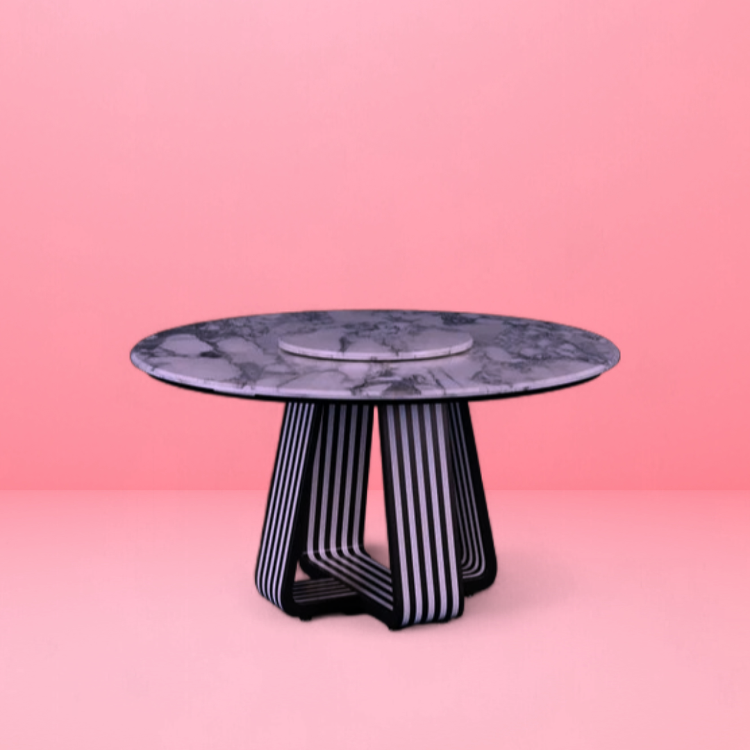 The Majestic Round Dining Table