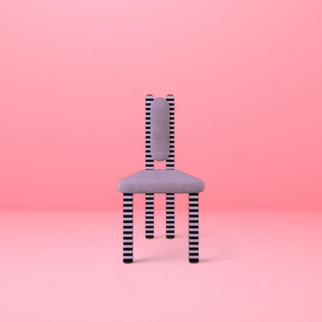Arthur, The Majestic Duo Dining Chair