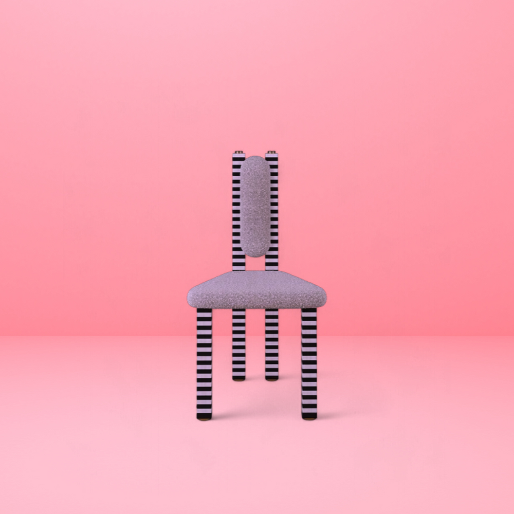 Arthur, The Majestic Duo Dining Chair