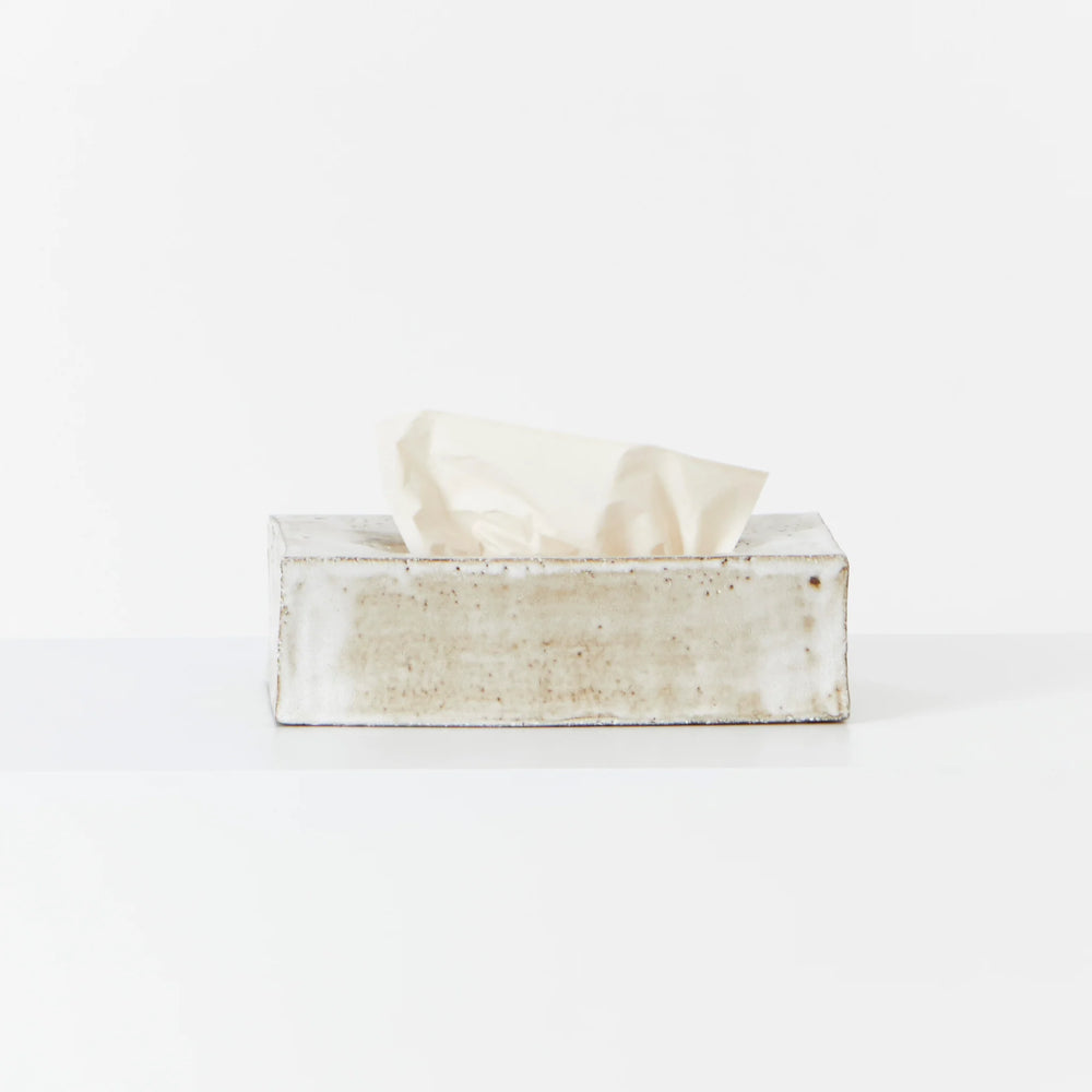 Ceramic Tissue Box